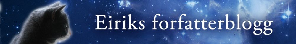 Eiriks forfatterblogg